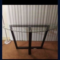 ENTRY CONSOLE TABLE