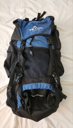 The TETON Sports Explorer 4000 is a 65-liter, internal frame hiking backpack