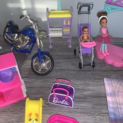 Barbie Pack $40