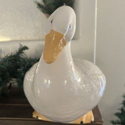 Vintage Goose/Swan/Duck Antique Figurine