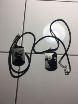 Tokyo Ghoul necklaces