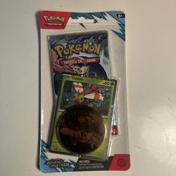 Pokémon Yanma Promo Blister Pack (Journey Together SV09) - New