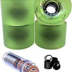 Lucid Longboard Cursing Skate Wheels