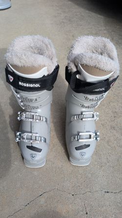 Ski boots women's 24.5 Rossignol