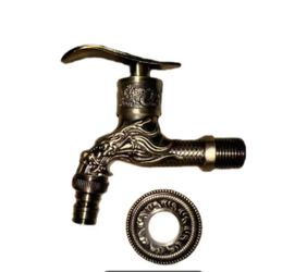 Faucet Vintage Fairy Garden