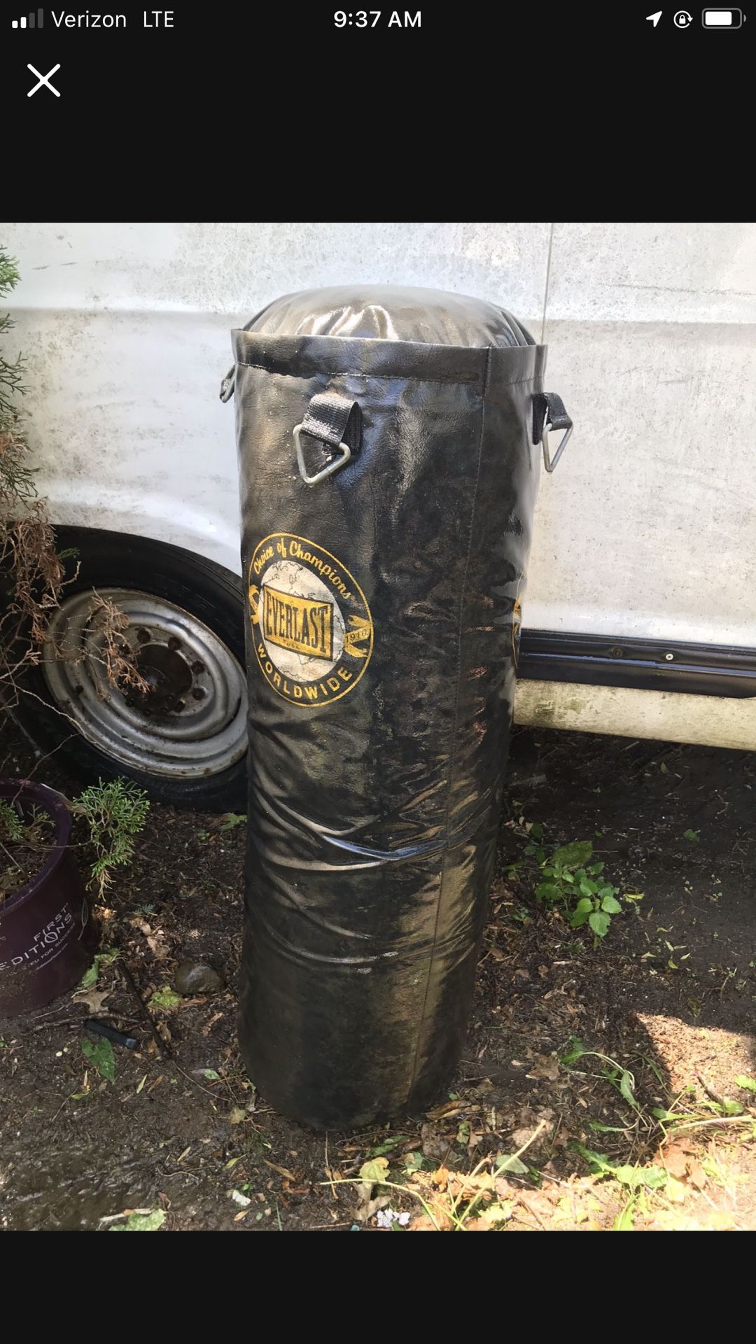 EVERLAST. BAG. 80-100 Lbs