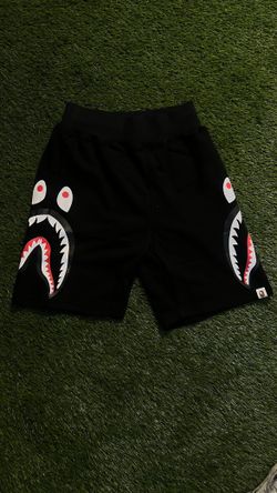 Bape shorts regular black size medium