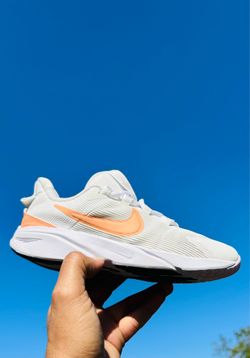 Nike Kids Star Runner 4, White/Apricot Agate