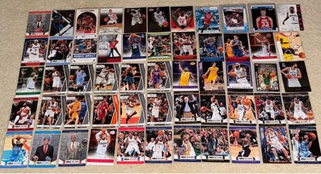 NBA basketball card lot