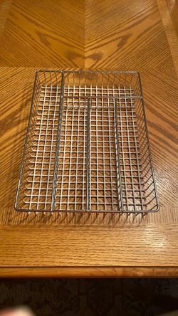Chrome Cutlery Tray/Organizer. 14”x10”