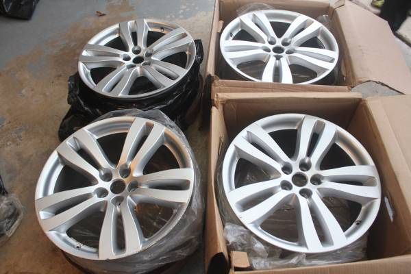 2010-2016 Jaguar OEM wheels