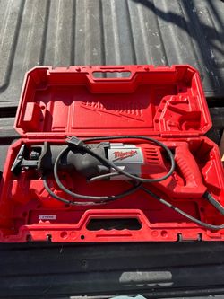 Milwaukee 12 Amp SAWZALL Reciprocating Saw