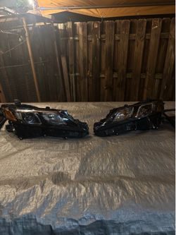 Camry headlights