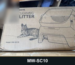 Meowant MW-SC10 Self-Cleaning Litter Box