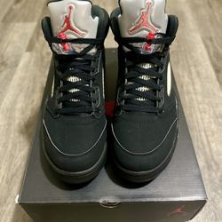 Nike Air Jordan 5 “Black Metallic 2016”