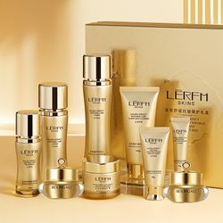 Moisturizing Gift Skin Set - Infused with Sodium Hydrate And Vitamin E - Great Formula Suitable for All Skin Types - Ideal Present Set for Daily Care 