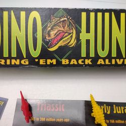 Dino Hunt Tabletop Game