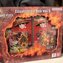 One Piece Illustration Box Vol.5
