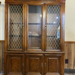 Antique China Cabinet 