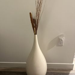 Beige Vase