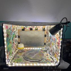 DIY Made Airbrush Booth