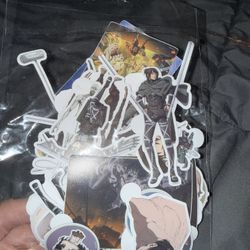 Attack On Titan Stickers