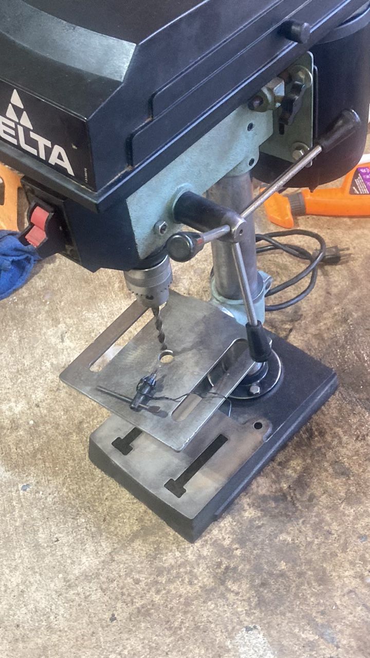  Delta 11-950   8" Bench Drill Press  Vintage 