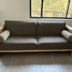 Vintage FENDI Casa Striped Sofa