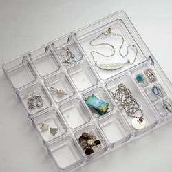 Acrylic Stacking Jewelry Organizer