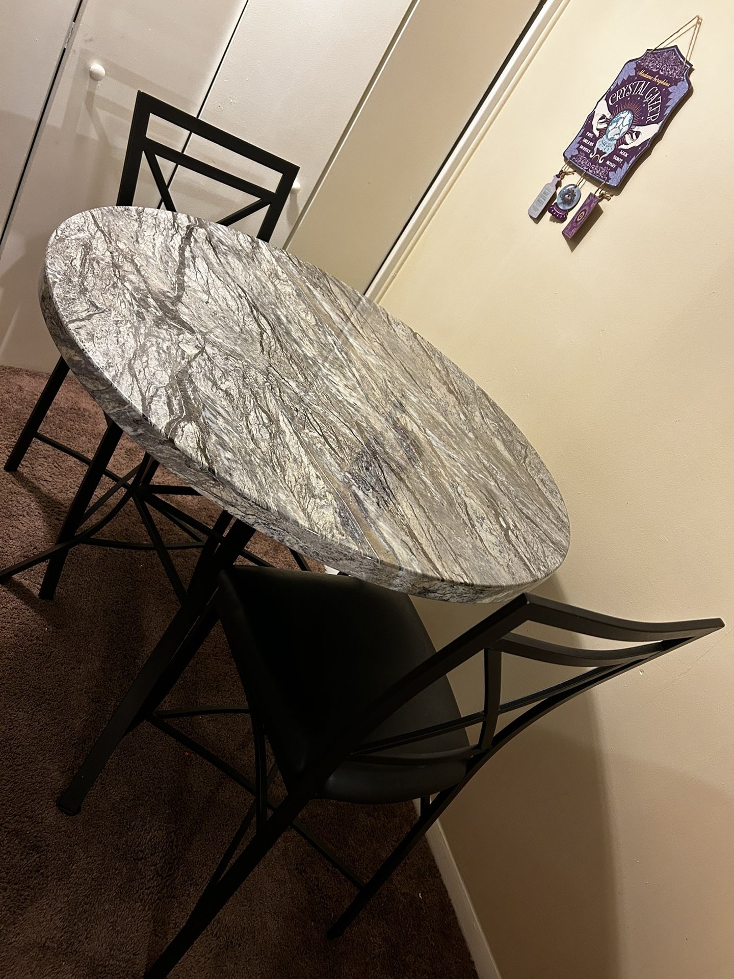 Complete Set Table And Chairs