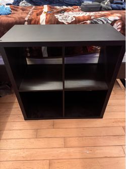 IKEA kallax cube shelf