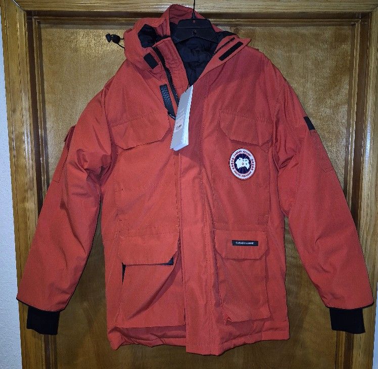 Canada Goose Expedition Parka – Mens Size Large Red