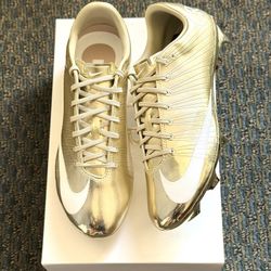 Nike Mercurial Superfly 1 RGN FG SE “CR7 Metallic Gold Star”
