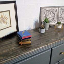 Completely Refinished  7 Drawer Large  Dresser