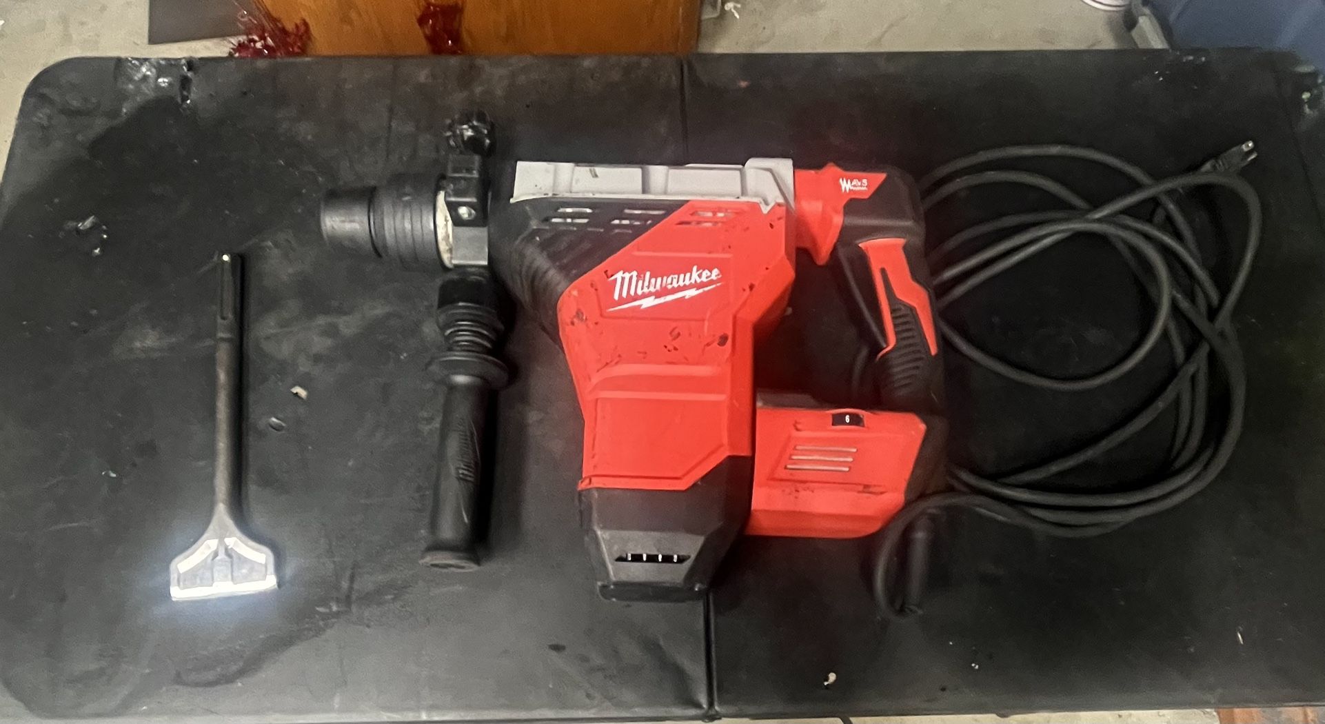 Milwaukee 1-S/4°(45 mm) SUS-MAY ROTARY HAMMER