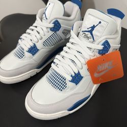 Military Blue 4’s Size 10M
