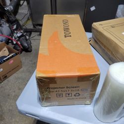 120” Projector Screen w/ Stand 