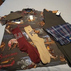 XL Polo Ralph Lauren bundle. Nothing Sold separately.