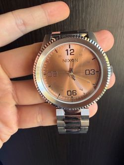Nixon Corporal Stainless Steel