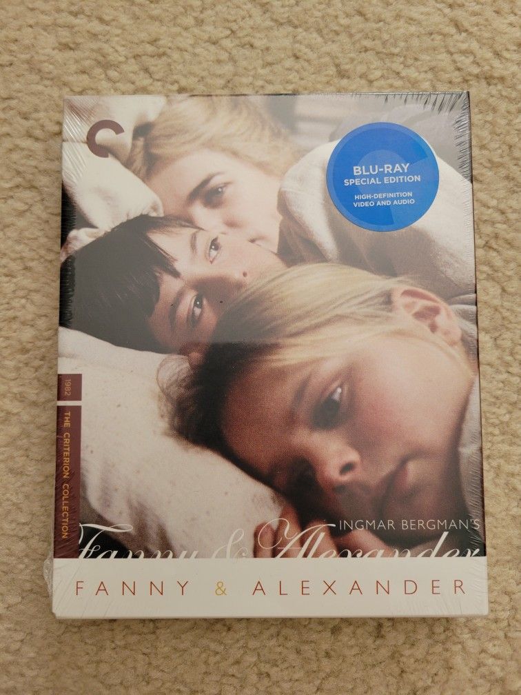 Fanny And Alexander (Criterion Collection Blu-Ray)