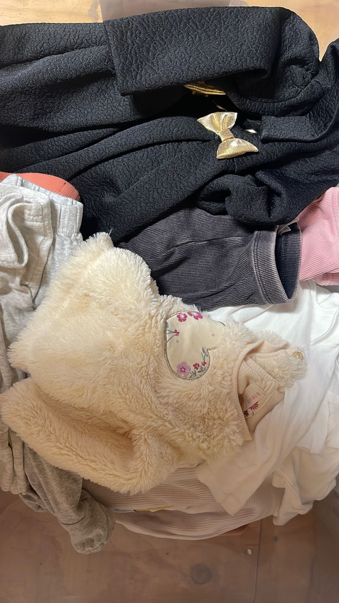 Girl Clothes 3-6 Months