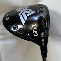 PXG Driver 9 Degree Aldila Rougue 125 MSI shaft