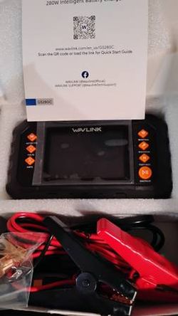 240W Intelligent Battery Charger