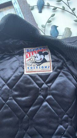 Walt Disney Studios Varsity Jacket — $50