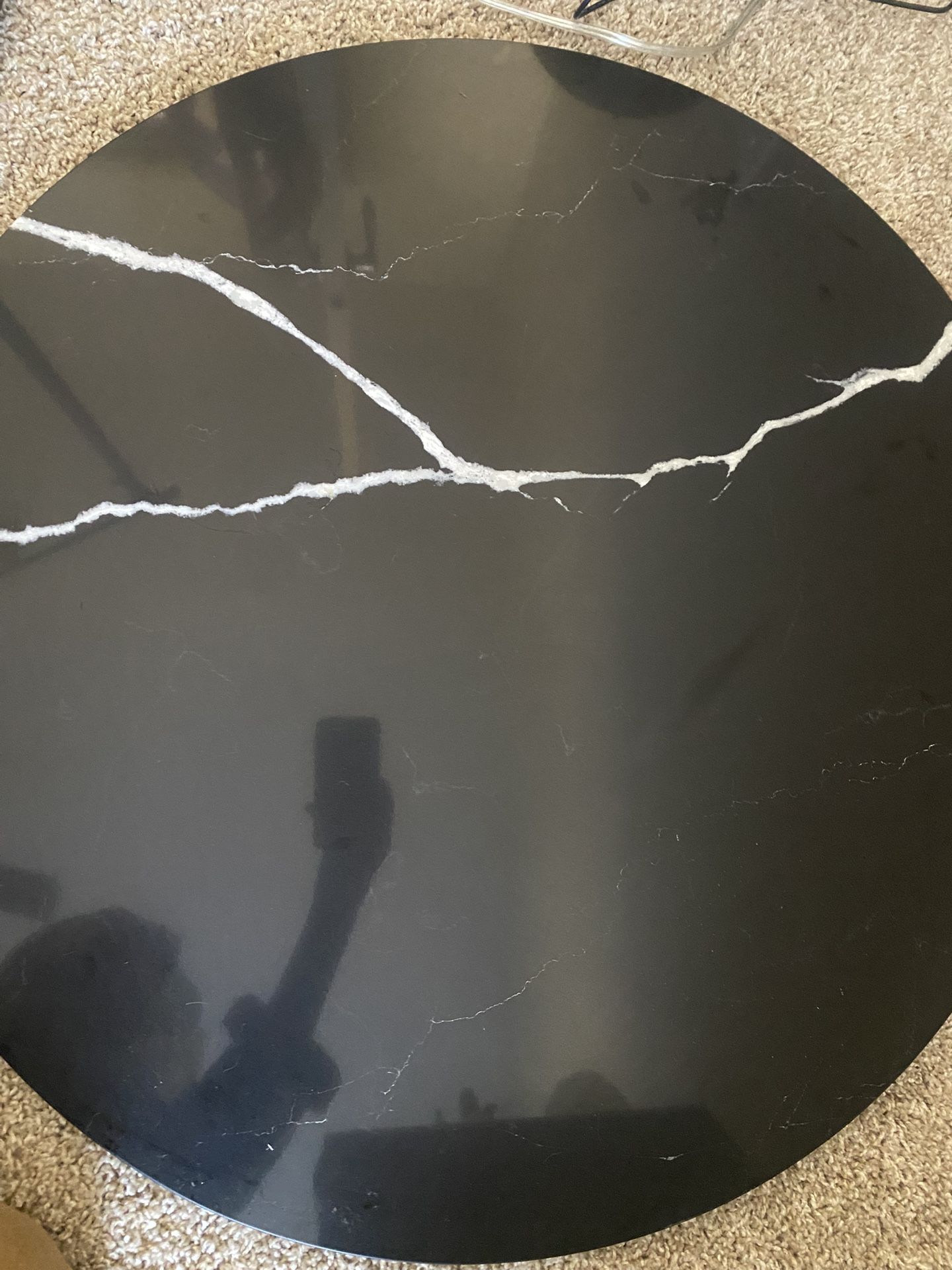 Circle Marble Slab