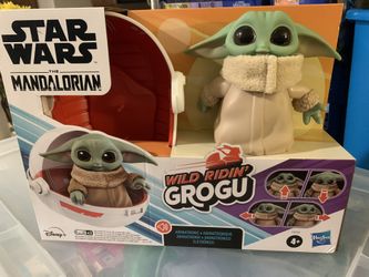 Star Wars Wild Ridin' Grogu animatronic toy. Brand New  