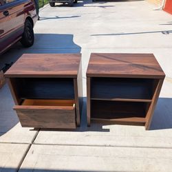 2- night stand tables or End tables