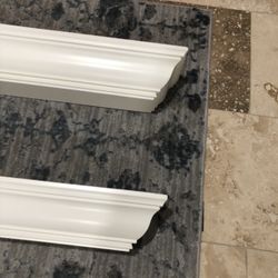 2 Pottery Barn Shelves 36w