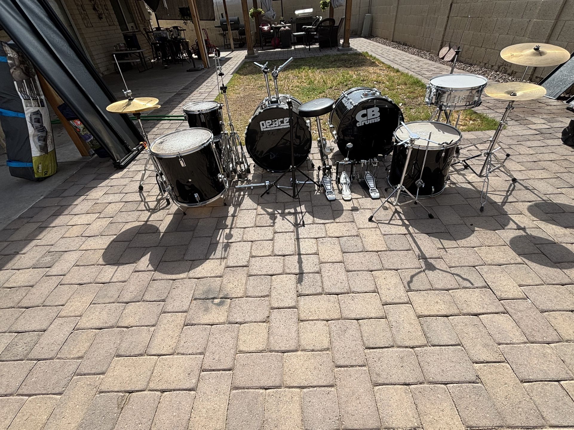 Drum Pieces And Attachments