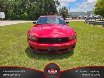 2012 Ford Mustang